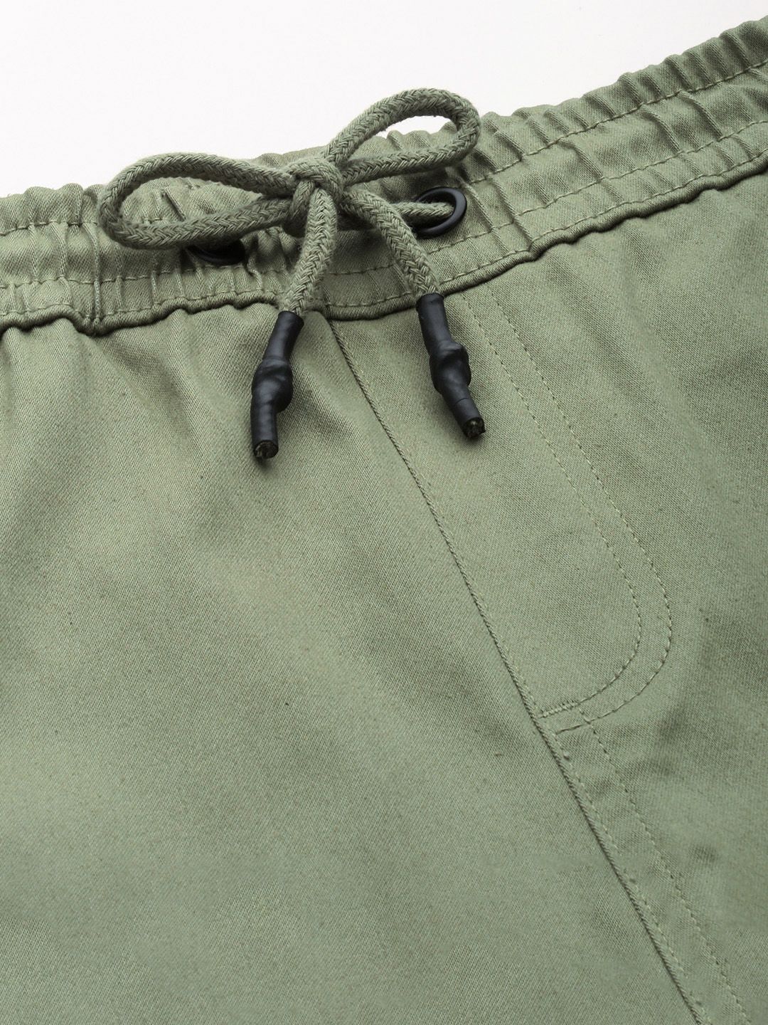 The Indian Garage Co Men Slim Fit Joggers