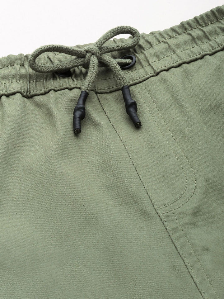 The Indian Garage Co Men Slim Fit Joggers