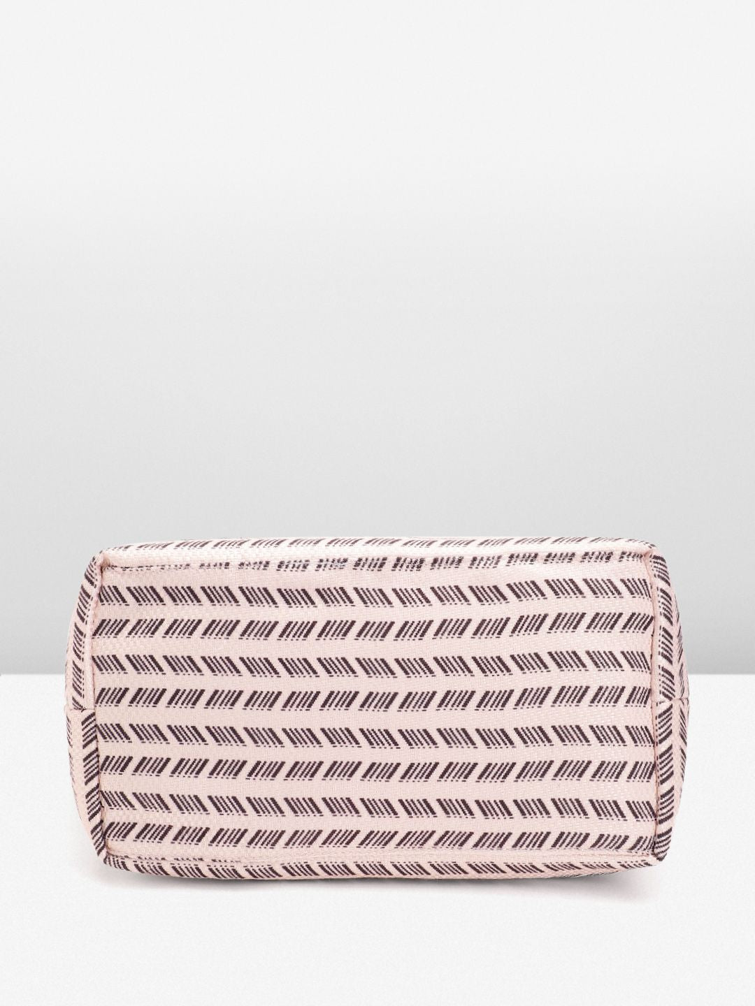 Anouk Geometric Self Design Structured Shoulder Bag