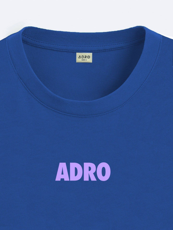ADRO Men Printed Pockets T-shirt
