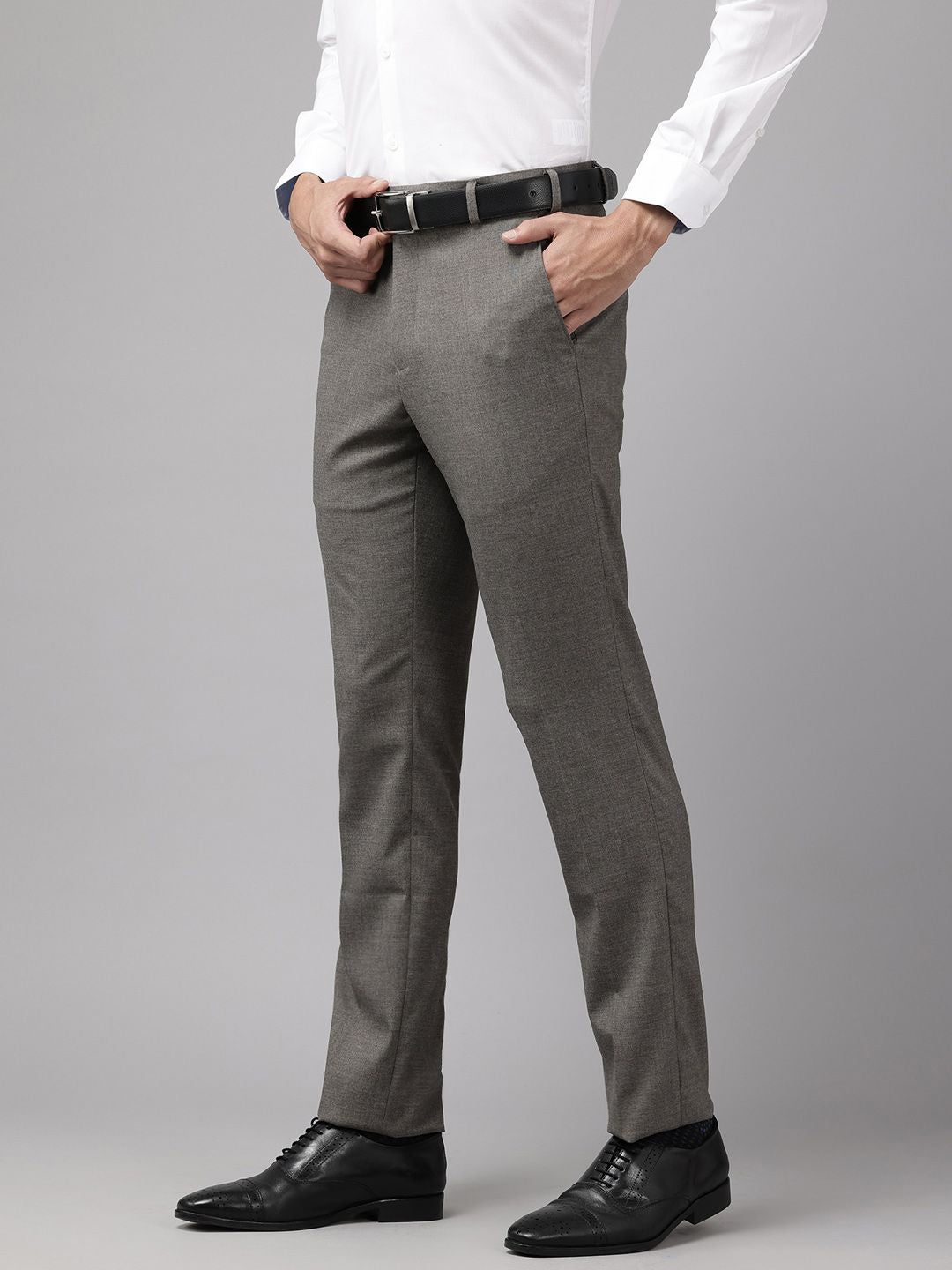 Park Avenue Men Slim Fit Trousers