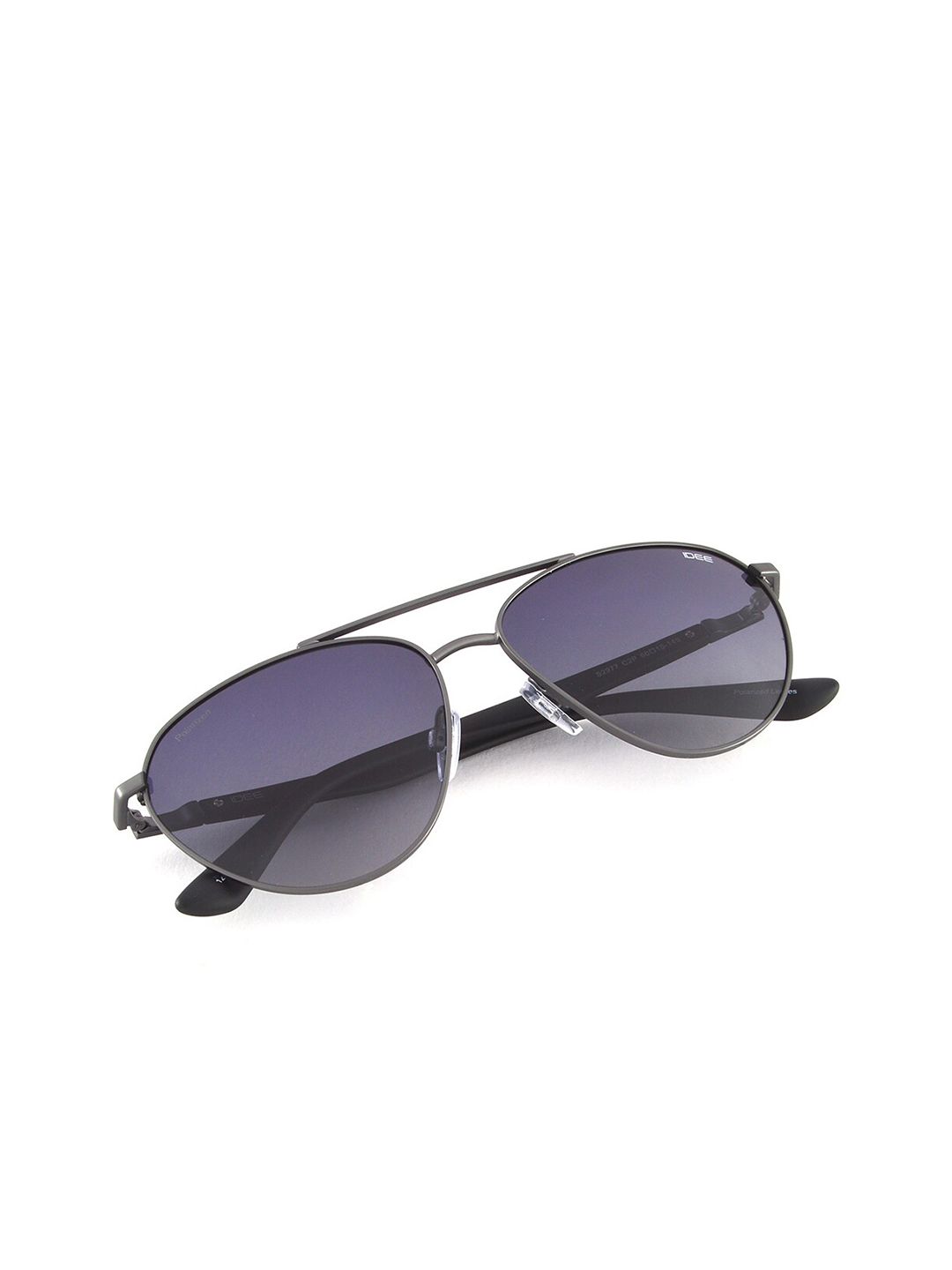 IDEE Men Aviator Sunglasses With UV Protected Lens IDS2977C2PSG