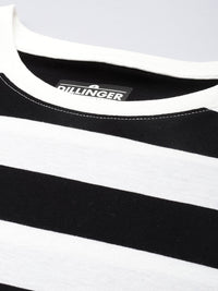 Dillinger Womens Short Sleeve Oversized Yarn Dyed Tshirt