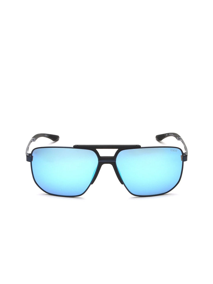 IDEE Men Oversized Sunglasses with UV Protected Lens IDS3132C4SG