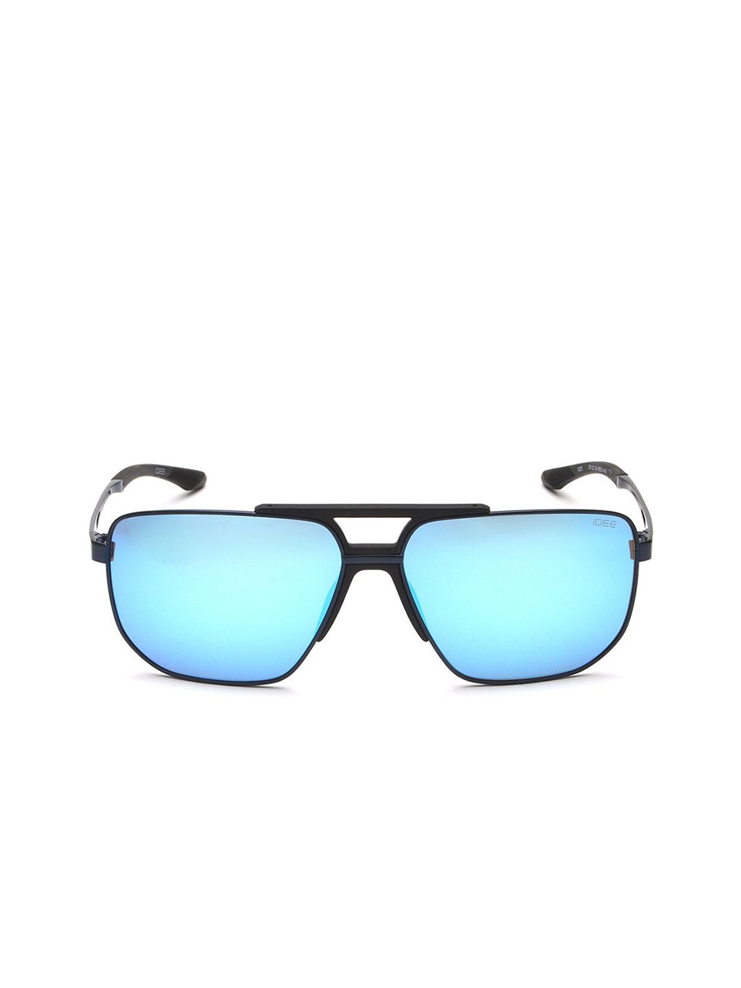 IDEE Men Oversized Sunglasses with UV Protected Lens IDS3132C4SG