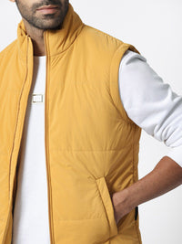 RARE RABBIT Men Colson Puffer Mock Collar Padded Jacket