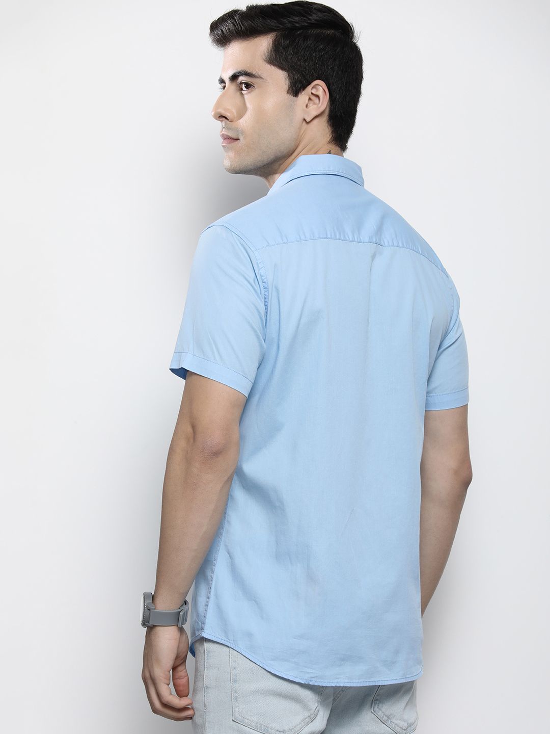 The Indian Garage Co Men Regular Fit Typography Printed Resortwear Shirt