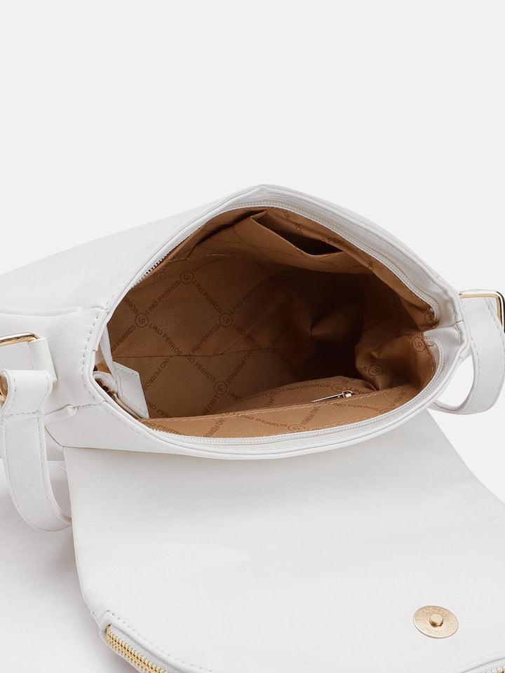 Lino Perros Structured Sling Bag