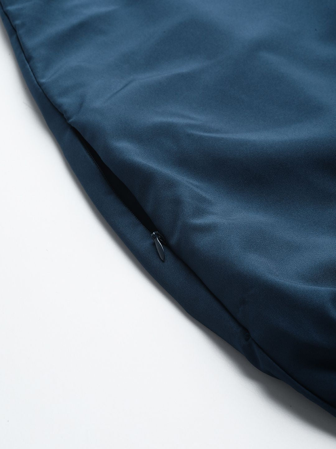 HRX by Hrithik Roshan Men Teal Blue Solid Football Rapid-Dry Sporty Jacket