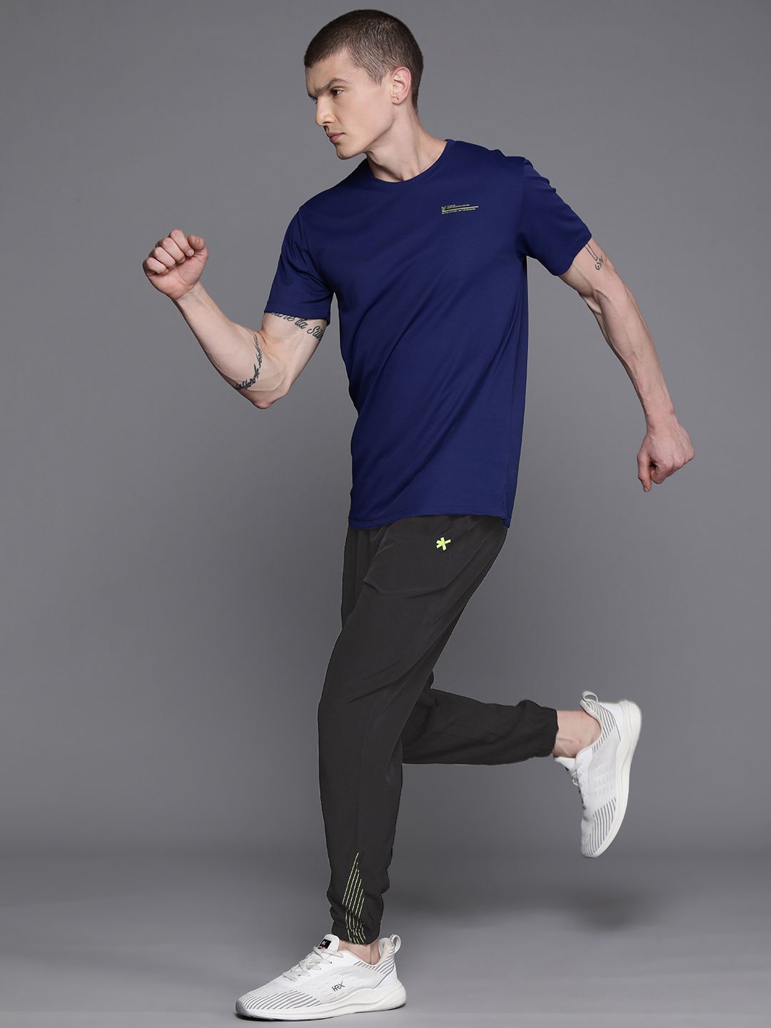 HRX by Hrithik Roshan Men Rapid-Dry Running Joggers