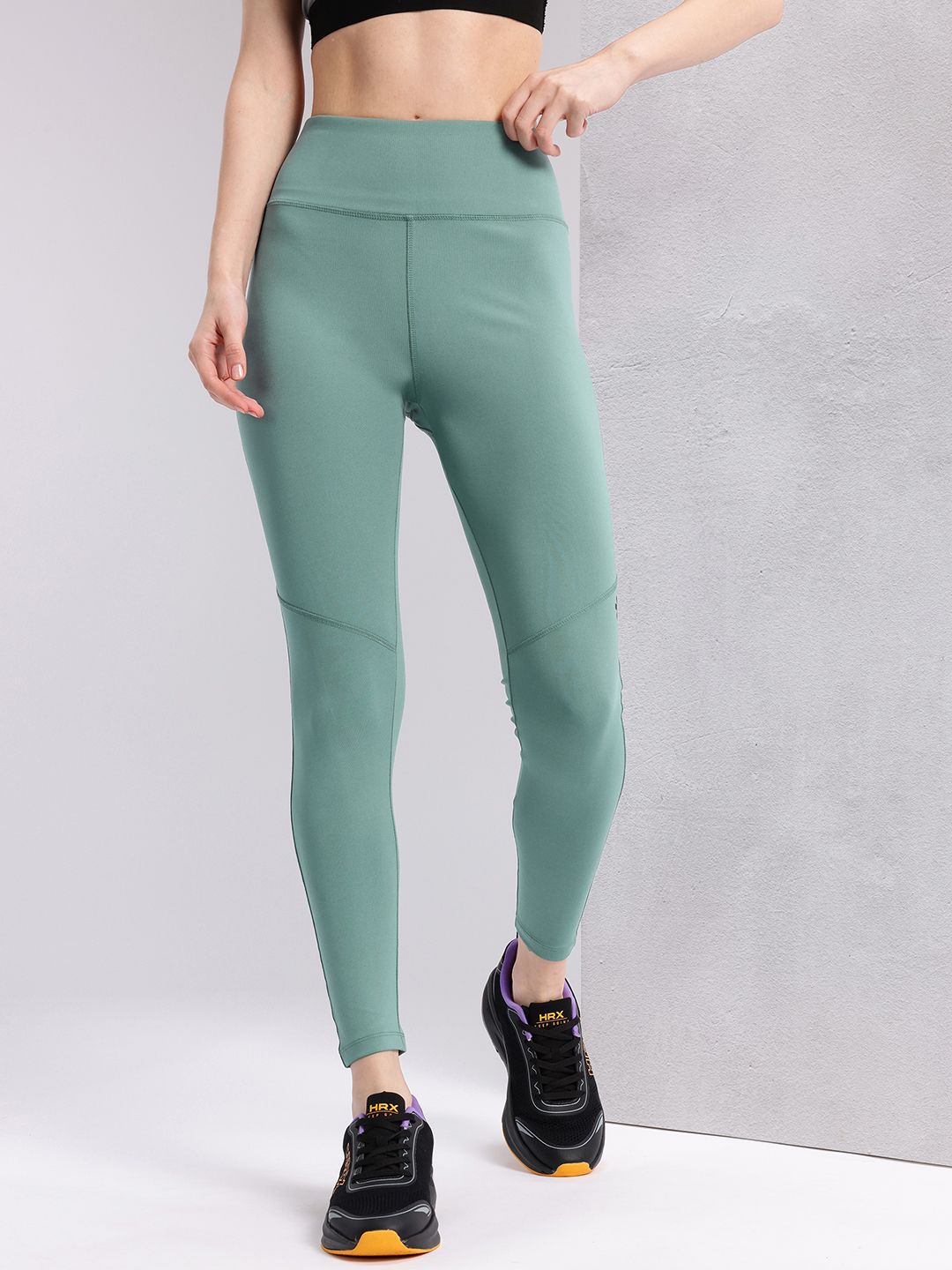 HRX by Hrithik Roshan Women Rapid-Dry Ankle-Length Running Tights