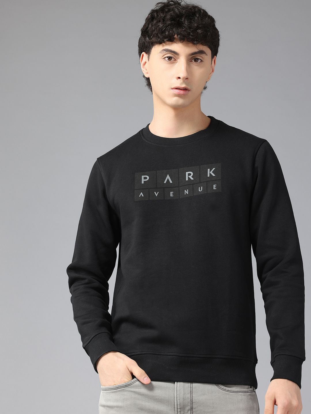 Park Avenue Printed Sweatshirt