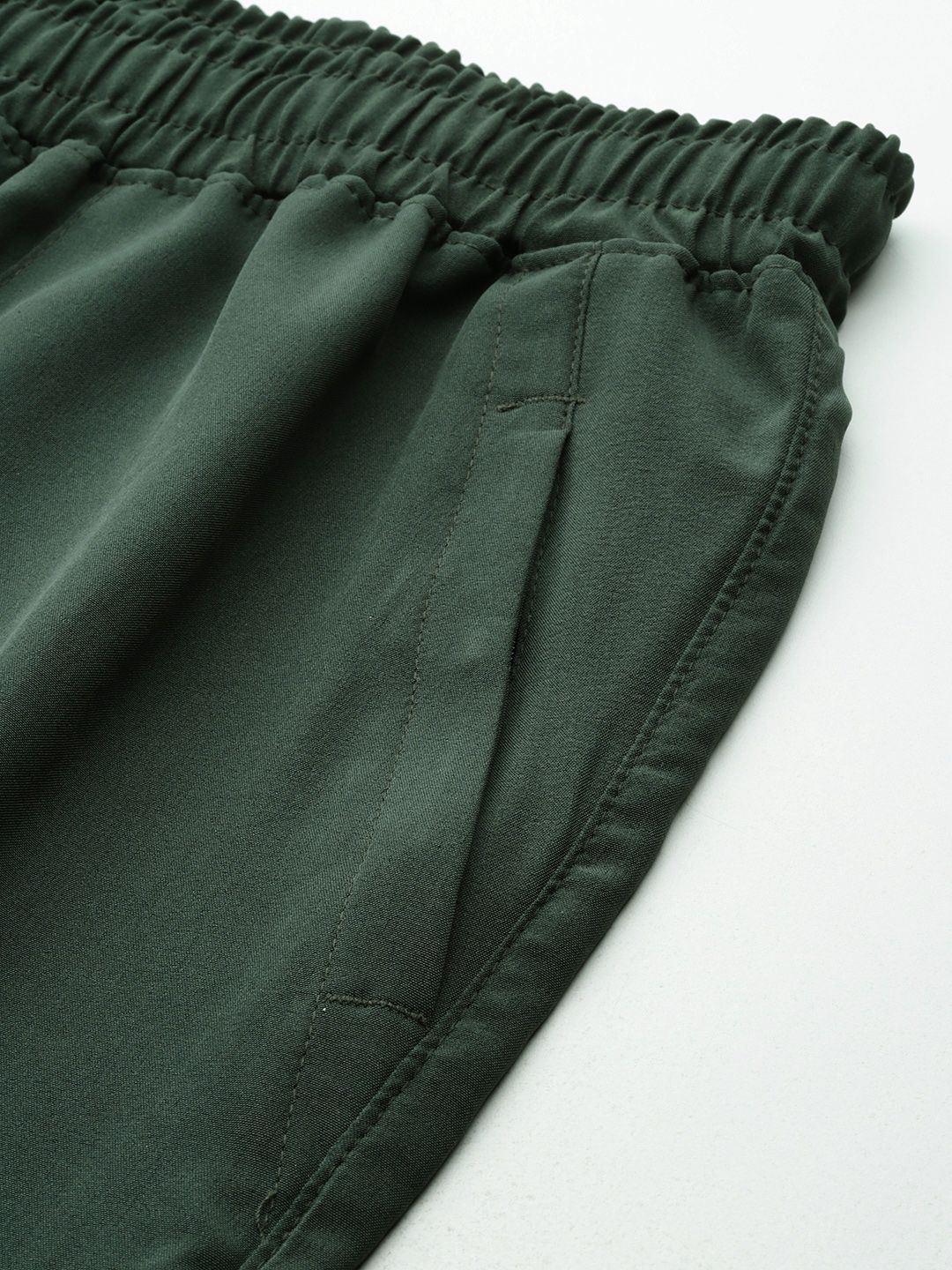 HRX by Hrithik Roshan Men Rapid-Dry Running Joggers With Reflective Detail
