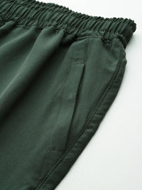 HRX by Hrithik Roshan Men Rapid-Dry Running Joggers With Reflective Detail
