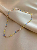 SALTY Women Boho Beaded Chain