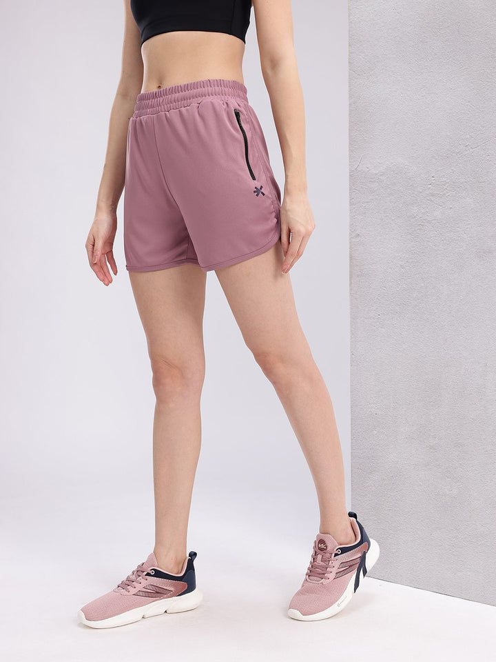HRX by Hrithik Roshan Women High-Rise Training Shorts