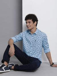 The Indian Garage Co Men Abstract Print Casual Shirt