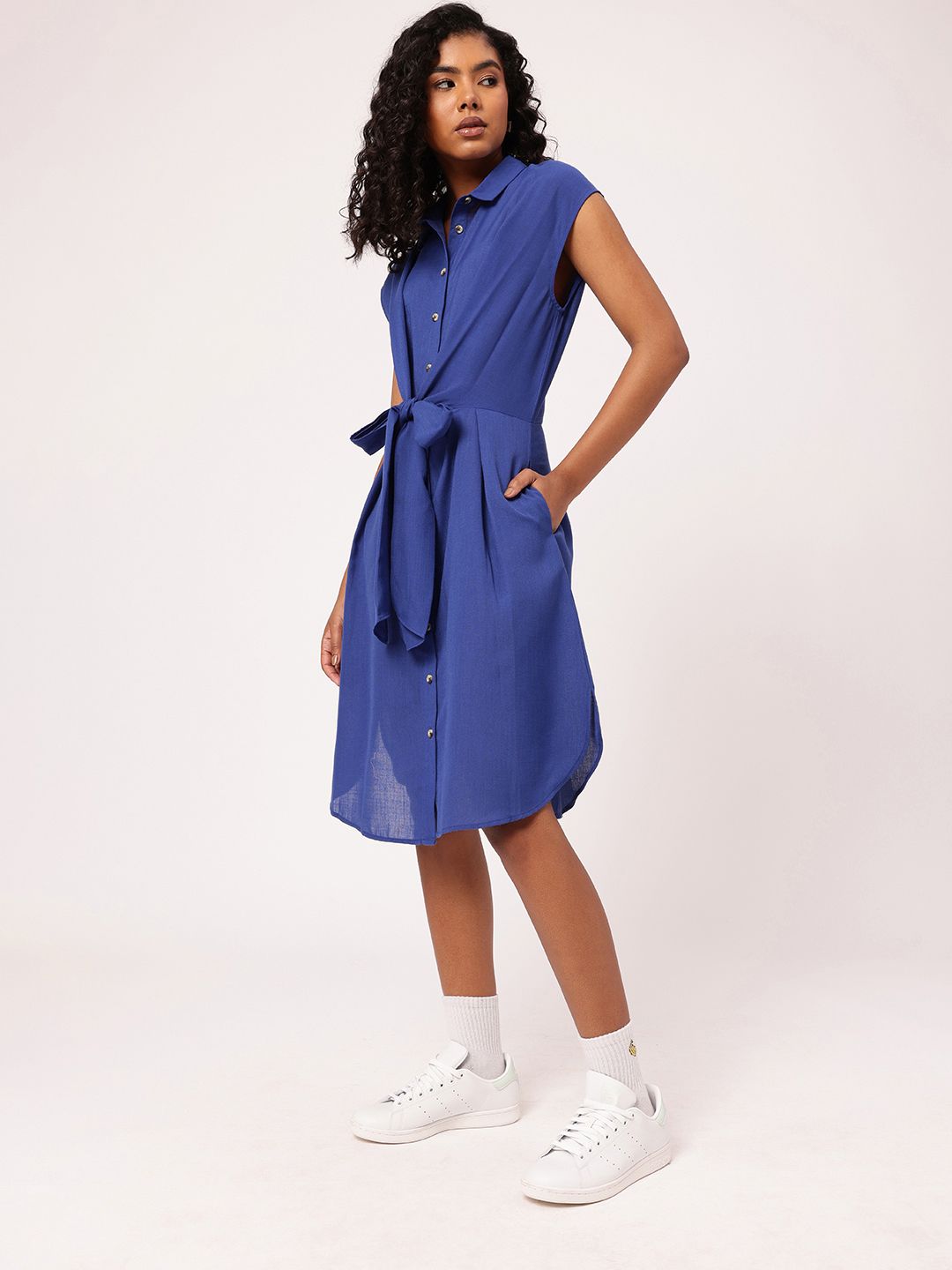 DressBerry Ribbons Of Royalty Kawaii Shirt Style Dress