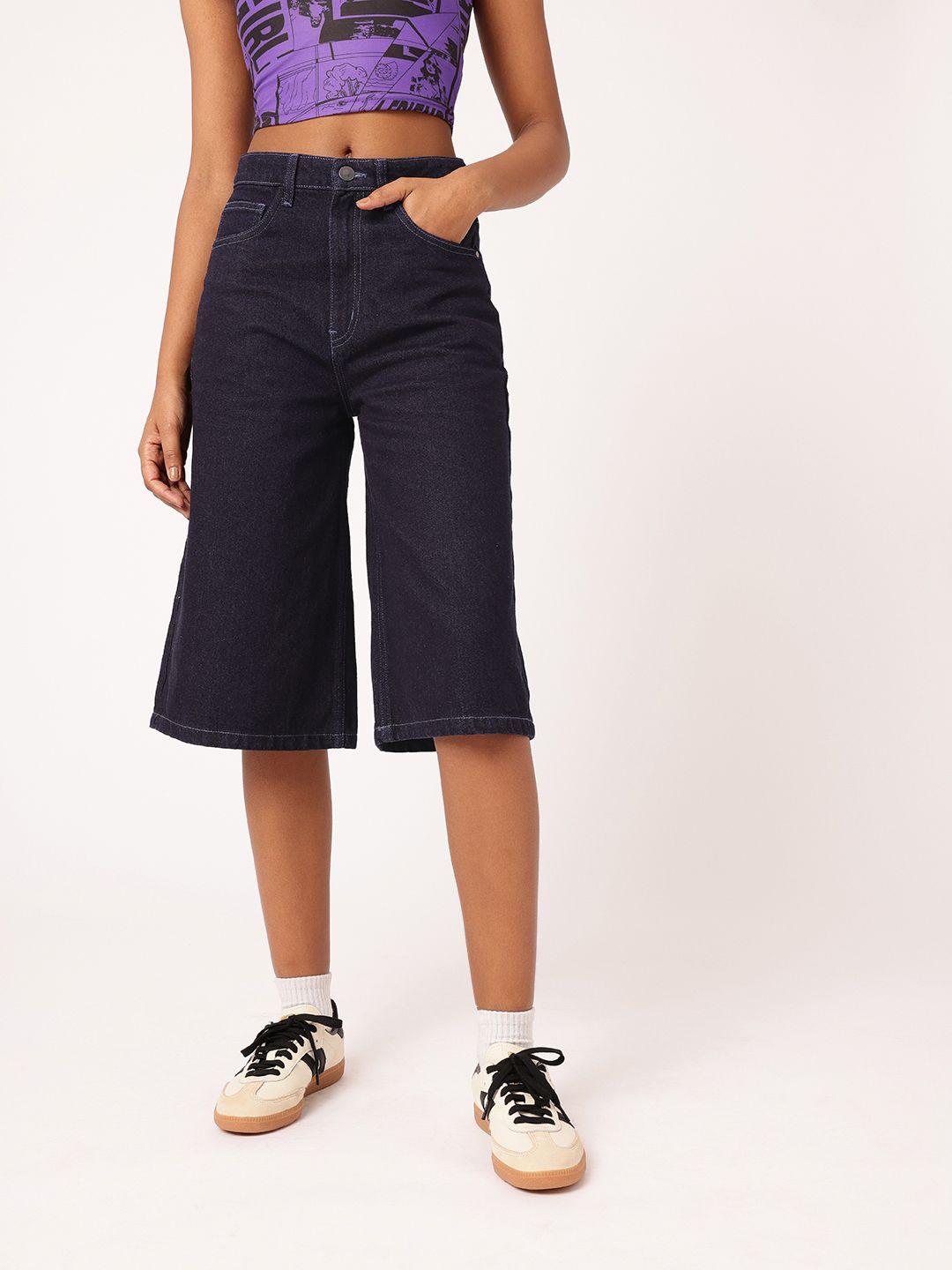 DressBerry Women Urban Cool Denim Shorts