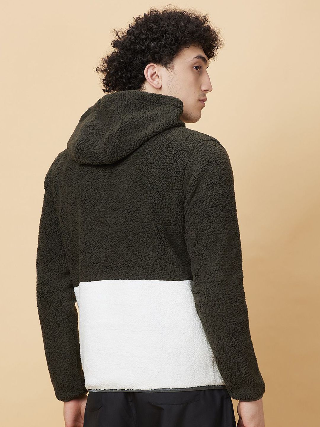 Being Human Colourblocked Sweatshirt