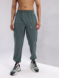 HRX by Hrithik Roshan Men Rapid-Dry Cargo Style Training Joggers