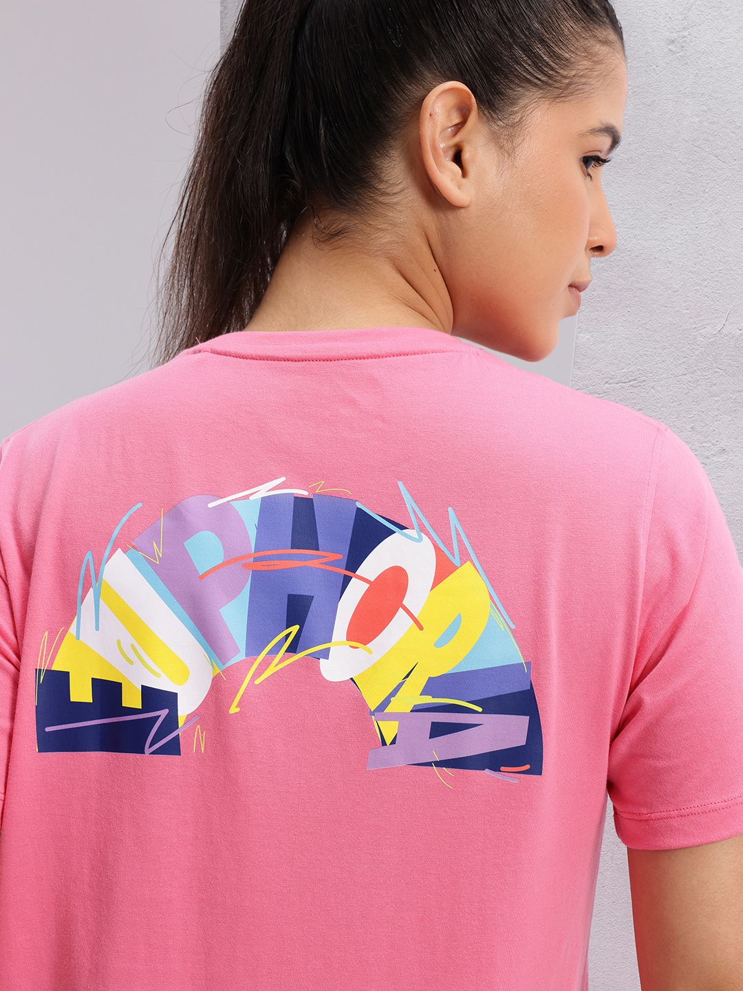 HRX by Hrithik Roshan Graphic Print Lifestyle T-shirt