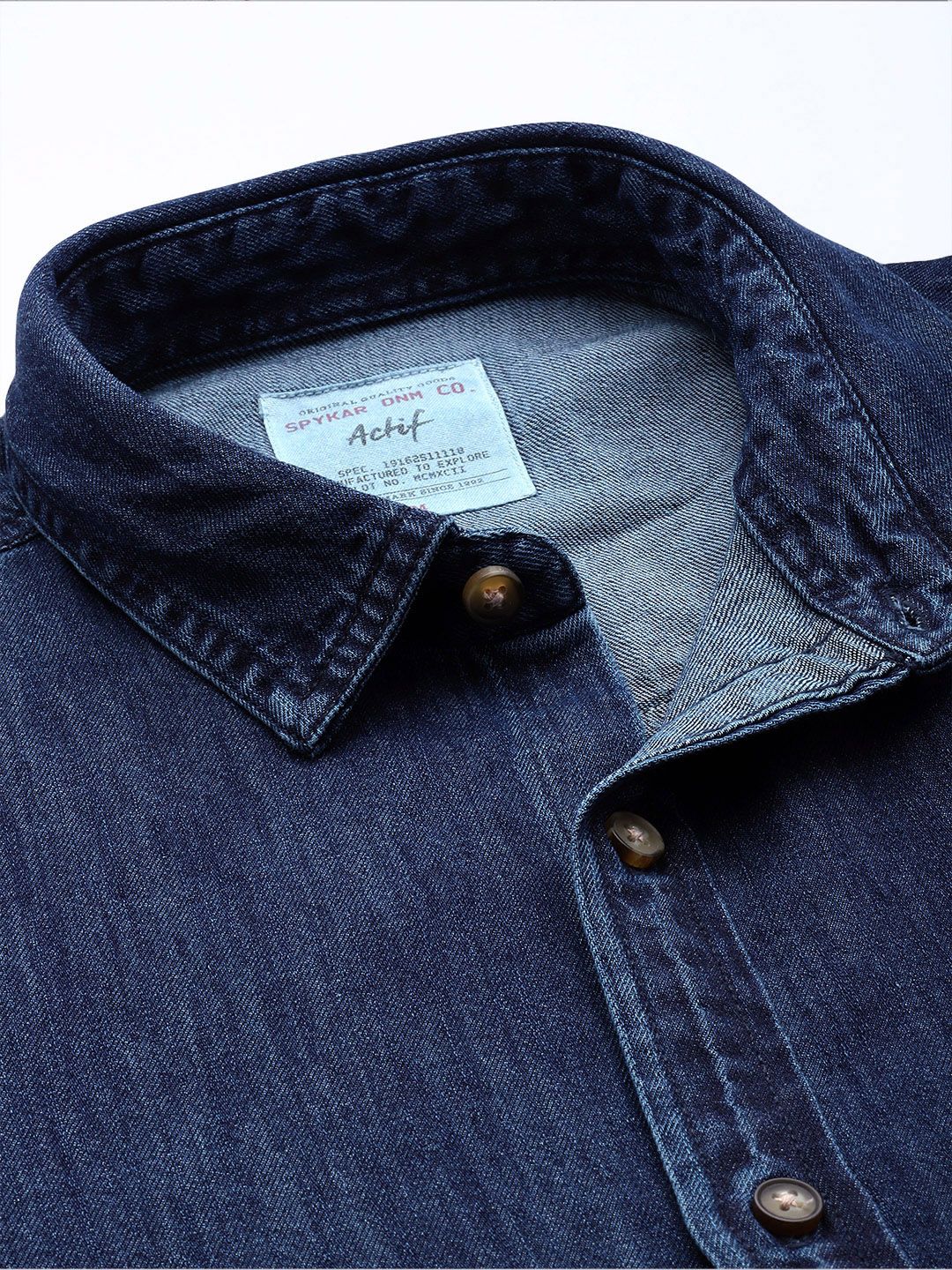 SPYKAR Slim Fit Pure Cotton Casual Shirt