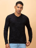 Being Human Men Henley Neck Pockets T-shirt
