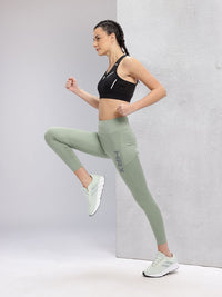 HRX by Hrithik Roshan Women Rapid-Dry Running Cropped Tights