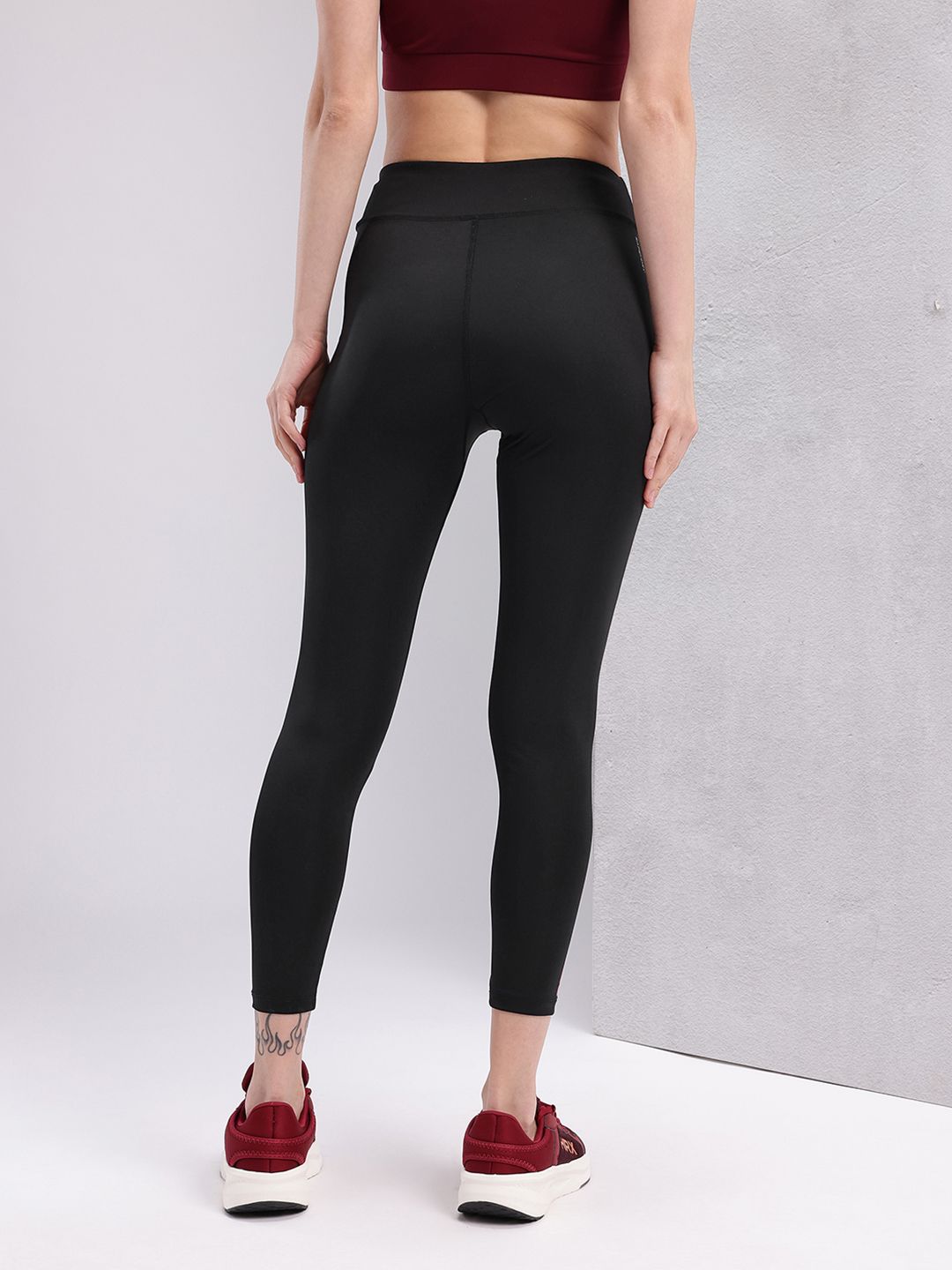 HRX by Hrithik Roshan Women Rapid-Dry Ankle Length Training Tights