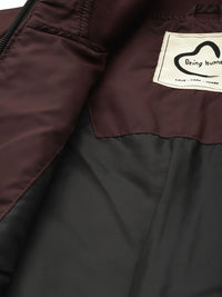 Being Human Mock Collar Bomber Jacket