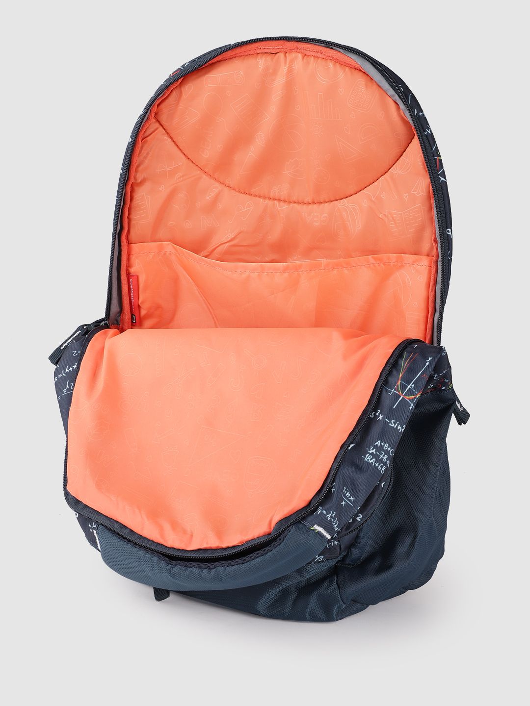 Gear Unisex Typography Printed Laptop Backpack 30L