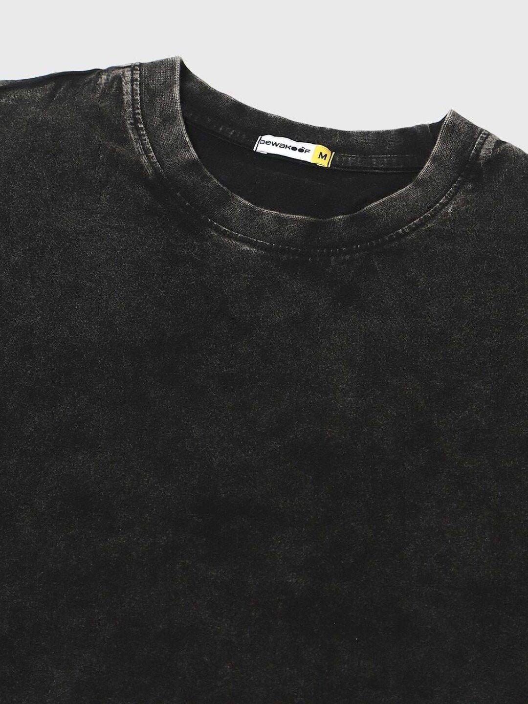 Bewakoof Men Faded Oversize T-shirt