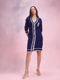 DressBerry Cable-Knit Dress