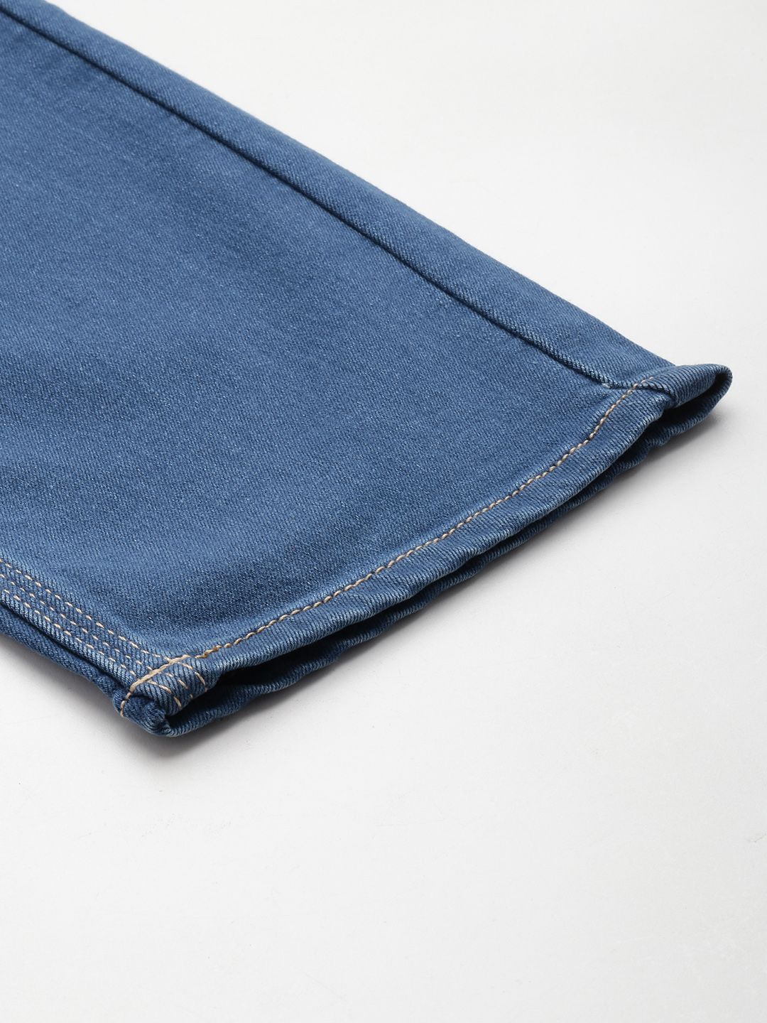 SPYKAR Men Skinny Slim Fit Low-Rise Light Fade Stretchable Jeans