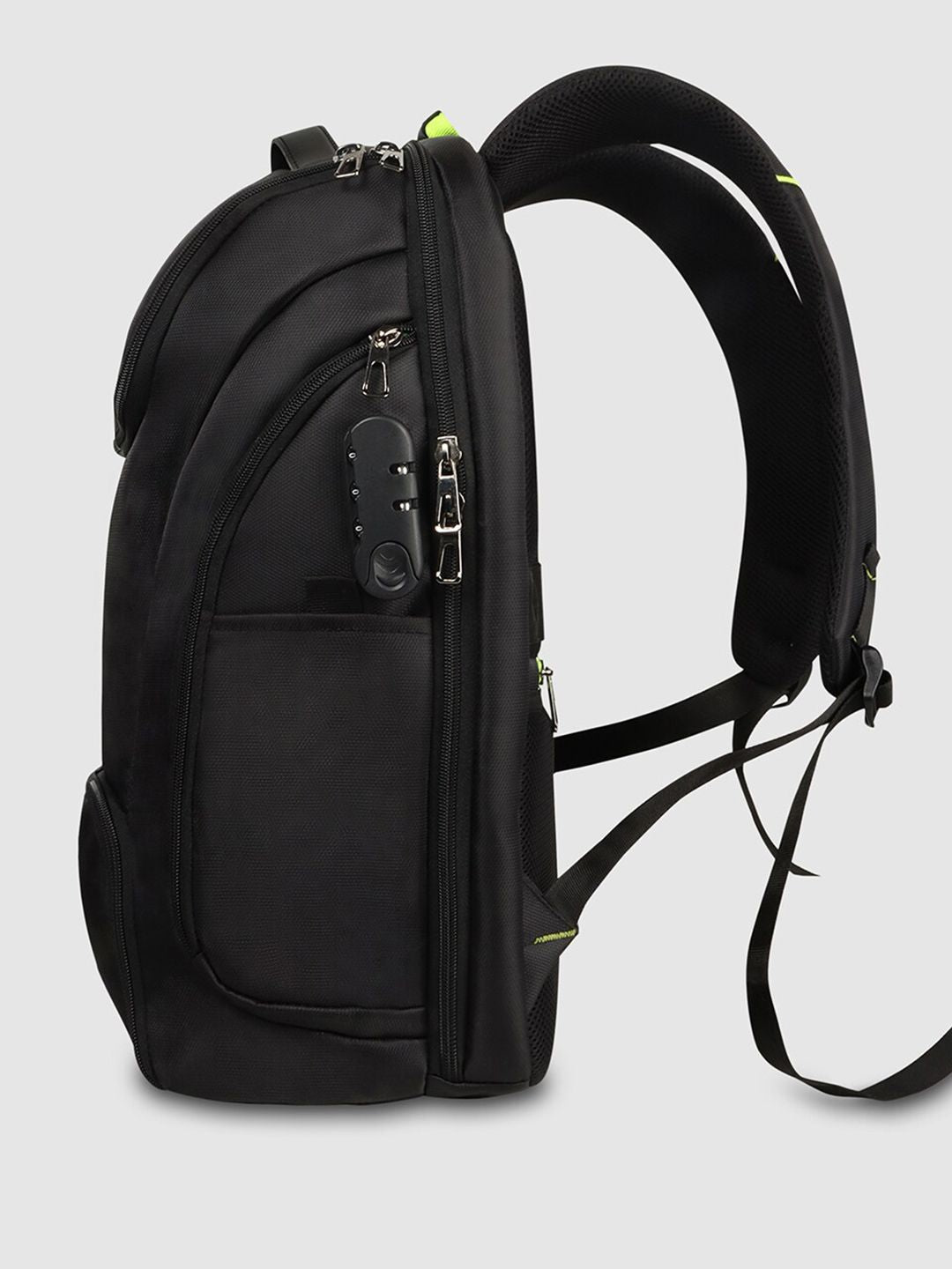 HRX by Hrithik Roshan Unisex Anti-Theft Backpack with Shoe Pocket