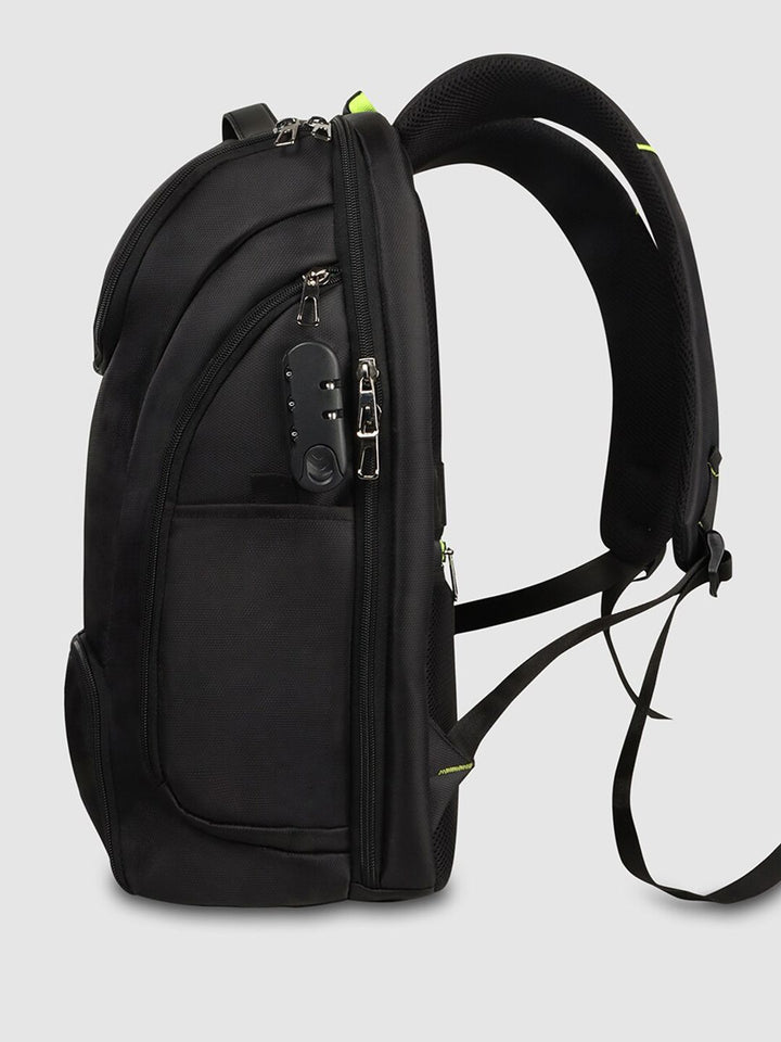 HRX by Hrithik Roshan Unisex Anti-Theft Backpack with Shoe Pocket