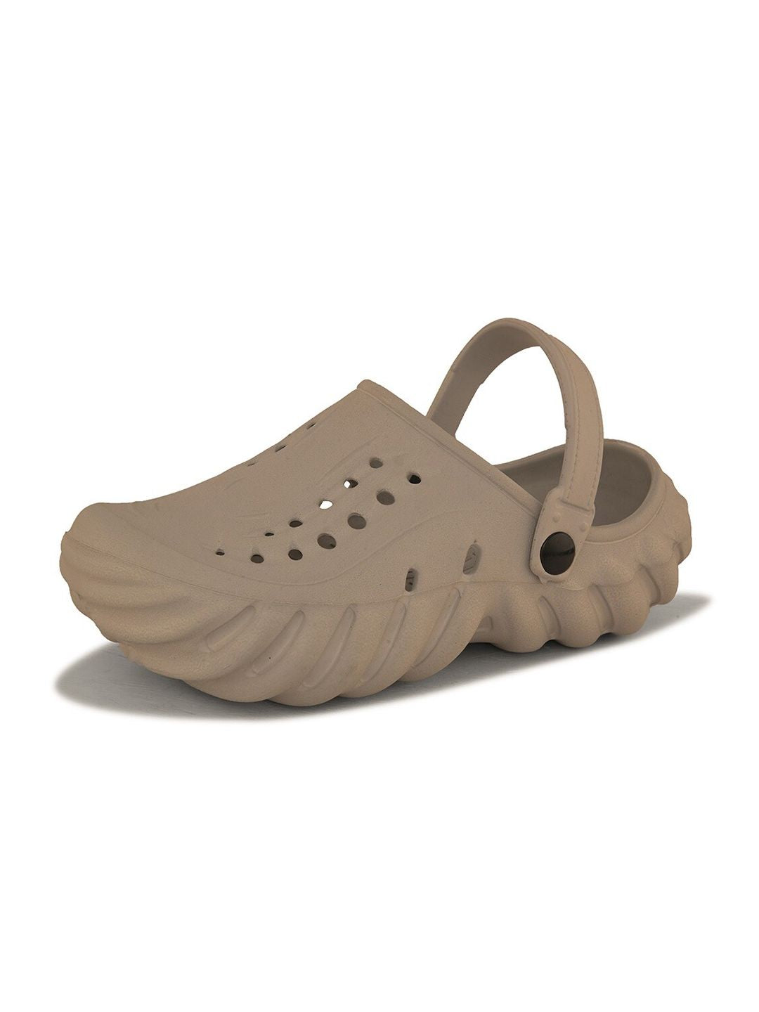 HRX by Hrithik Roshan Men Brown Self Design Clogs