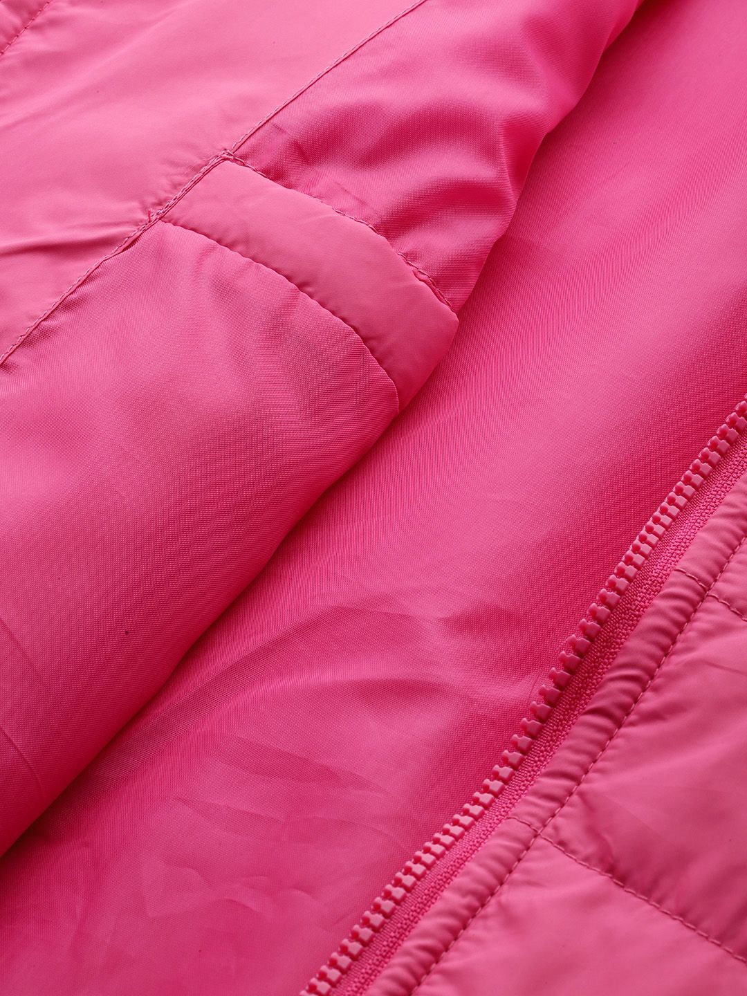 DressBerry Hooded Longline Padded Jacket