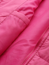 DressBerry Hooded Longline Padded Jacket