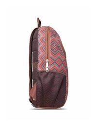 ZOUK Women  Geometric Backpack