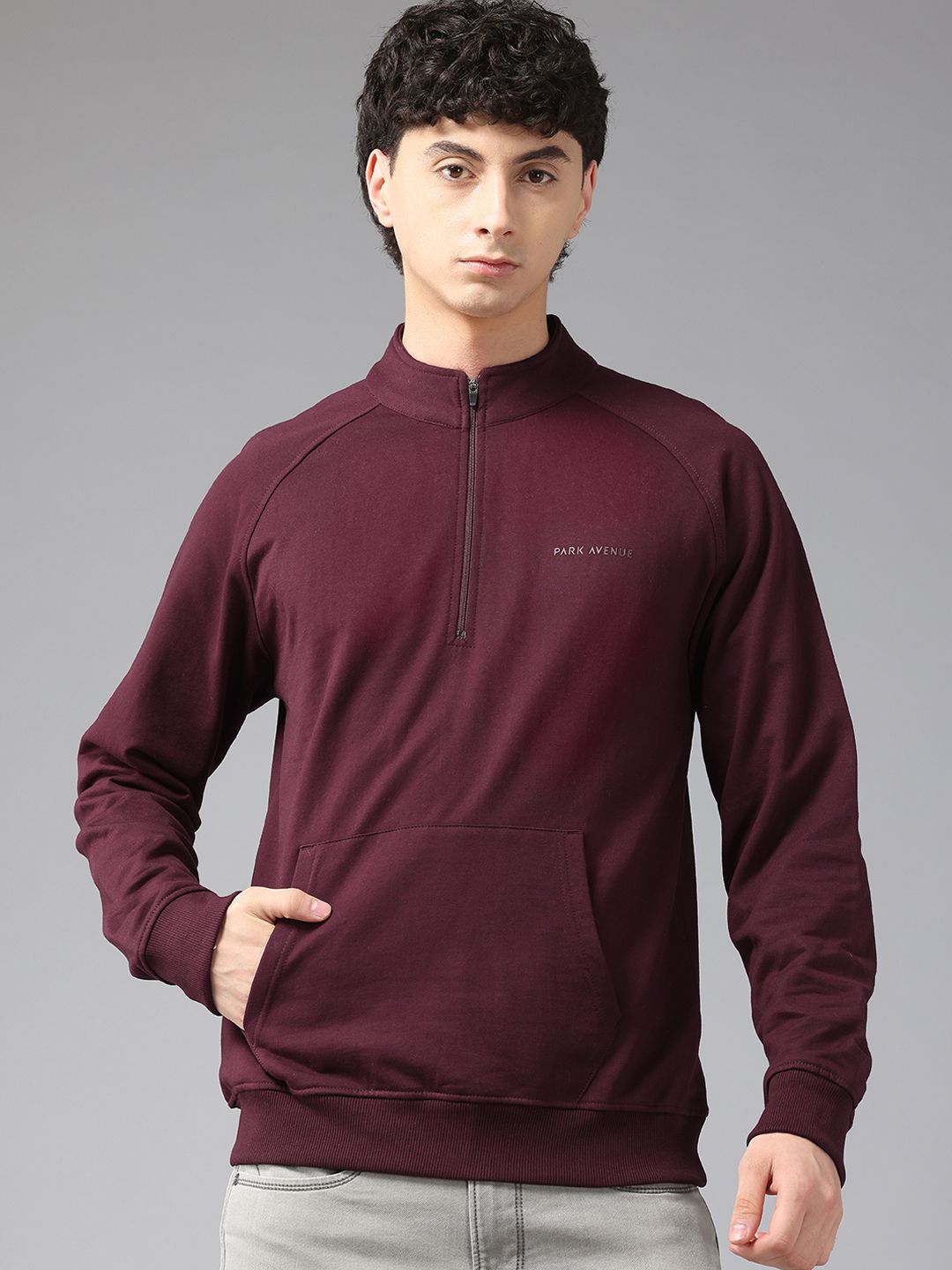 Park Avenue Half Zipper Sweatshirt