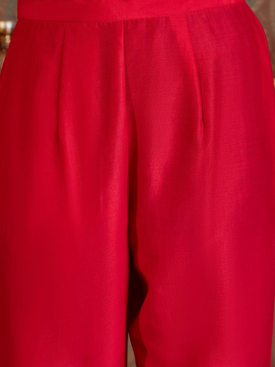 Indo Era Women Embroidered Regular Kurta with Trousers & With Dupatta