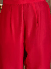 Indo Era Women Embroidered Regular Kurta with Trousers & With Dupatta