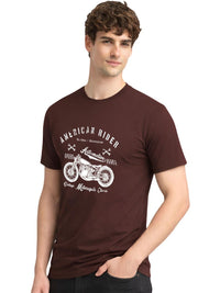 ADRO Men Printed T-shirt