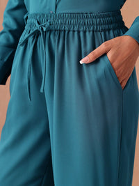 all about you all about you Solid Shirt with Trousers