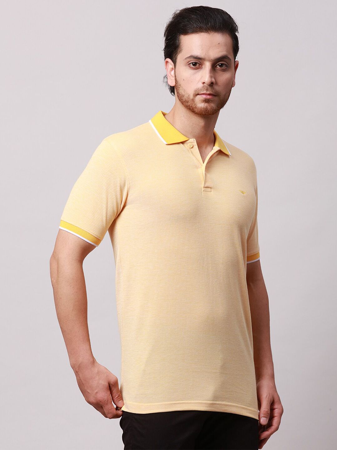 Park Avenue Polo Collar Slim Fit T-shirt
