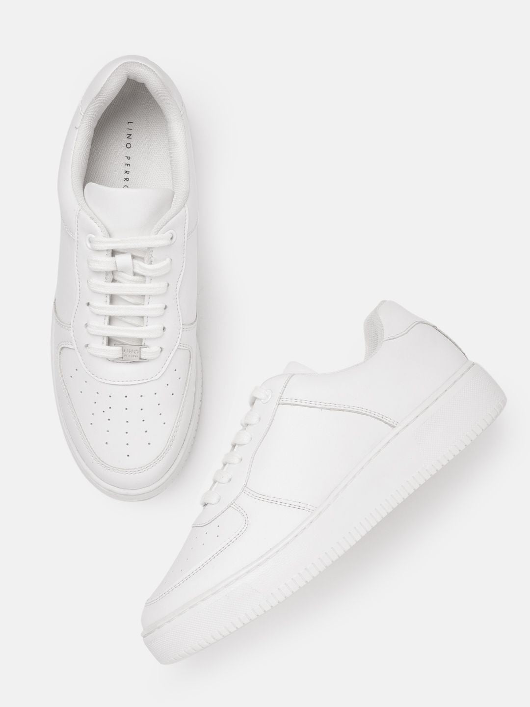 Lino Perros Women Perforated Sneakers