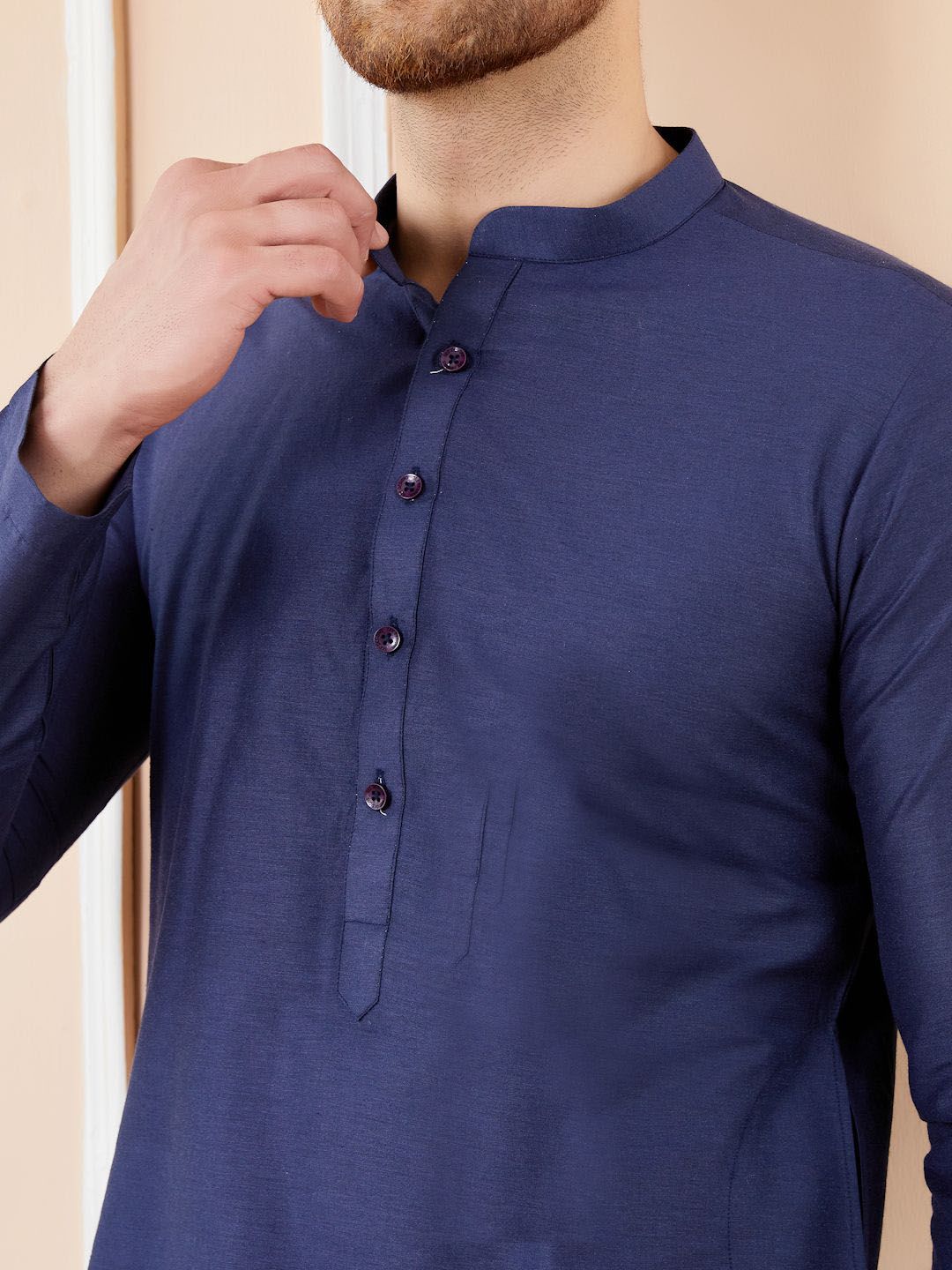 See Designs Straight Pure Cotton Kurta with Pyjamas