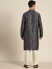 SOJANYA Kurta Sutera Katun Motif Etnik